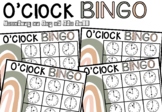 O'clock Time Bingo