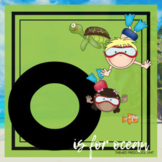O is for Oceans Themed Unit - Preschool Lesson Plans