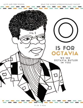 Preview of O is for Octavia: Early Elementary Changemakers Packet // Black History Month