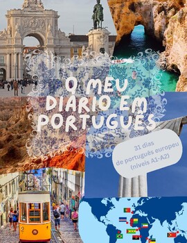 Preview of O meu diário em português (A1-A2)