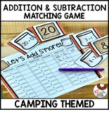 Addition and Subtraction Game for 2nd Grade