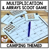 Multiplication and Arrays Task Cards