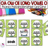 OA OW OE | Long O Vowel Teams | Phonics Game