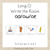 OA/OW/OE WRITE THE ROOM | Interactive & Engaging | Differentiated