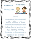 OA.2 Worksheets, Assessments and Scales