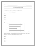 OAKS Math Practice Test