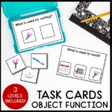 OBJECT FUNCTION TASK CARDS