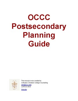 Preview of OCCC Postsecondary (College & Career) Planning Guide