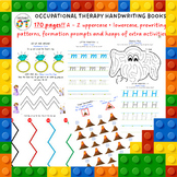 OCCUPATIONAL THERAPY HANDWRITING BOOKS! 170 pages Aa-Zz & 