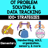 OCCUPATIONAL THERAPY RTI MTSS Checklist Data Collection over 100 strategies