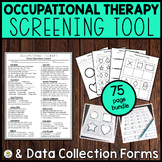 OCCUPATIONAL THERAPY Screening Tool - Observations Checkli