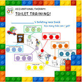 OCCUPATIONAL THERAPY - Toilet Training visual schedule / p