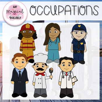 Preview of OCCUPATIONS CLIP ART
