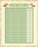 OCD Therapy Log ERP Page ONLY