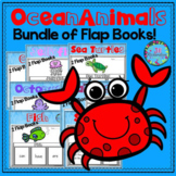 OCEAN ANIMALS Research Templates Writing Flap Books! ESL S