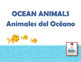 OCEAN ANIMALS UNIT (ANIMALES DEL OCEANO)- Bilingual Englis