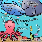 OCEAN ANIMALS Comprehension Pack {K, 1st, 2nd & 3rd Grade}
