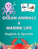 OCEAN ANIMALS & MARINE LIFE (bilingual adapted workbook)- 