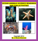 OCEAN ANIMALS SCIENCE READINGS AND FUN ACTIVITIES (COMMON 