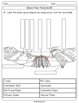 Label Diagram Ocean Floor Wire Management Wiring Diagram