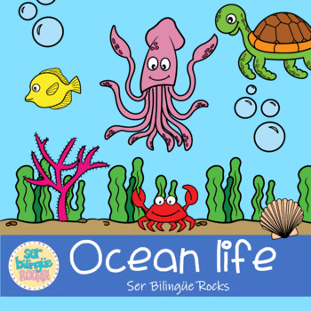 aquatic life clip art