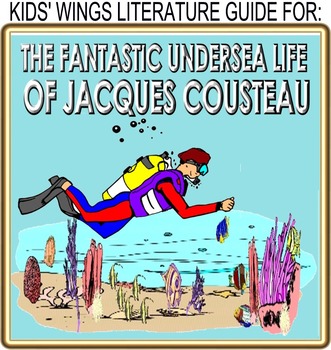 Preview of 3 NONFICTION OCEAN PICTURE BOOKS! Jacques Cousteau! Down Down Down! Coral Reefs!