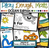 OCEAN Play Dough Mats --- 20 Picture Mats and 10 Counting 