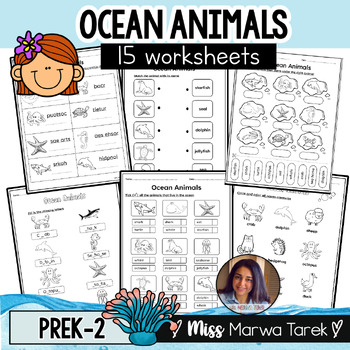 free ocean worksheets teaching resources teachers pay teachers