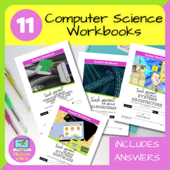 Preview of Computer Science Workbooks