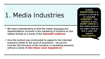 ocr gcse media studies coursework