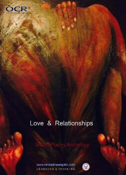 Preview of Love and Relationships Poetry Anthology Revision/Study Guide (OCR Board)