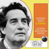 OCTAVIO PAZ'S "3 POEMS" [LESSON ACTIVITIES AND POEMS]