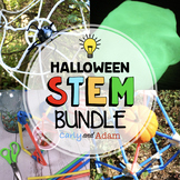 October Halloween STEM Activities and Challenges BUNDLE wi