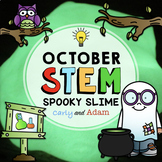 Spooky Slime Halloween STEM Activity