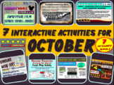 OCTOBER Interactive, Engaging, Top-Rated Activities - 7-PA