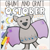 OCTOBER Math Craft, Counting Crafts | Halloween Math Craft