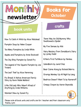 Preview of OCTOBER NEWSLETTER