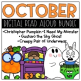OCTOBER Read Aloud DIGITAL Bundle for Google Classroom™ Go