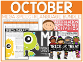 OCTOBER: Speech/Language Bundle