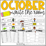 OCTOBER Write the Room!