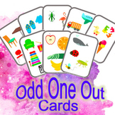 ODD ONE OUT CARDS