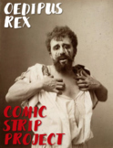 OEDIPUS REX | COMIC STRIP PROJECT | 2 DAYS