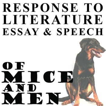 of mice and men essay prompts