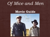 OF MICE AND MEN: Movie Questions to Review Key Components 