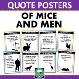 OF MICE AND MEN Quote Posters