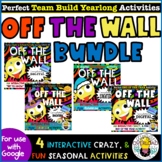 OFF THE WALL BUNDLE: 4 Team Building Interactive & Fun Sea