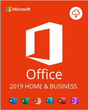 OFFICE 2019 HOME AND BUSINESS ACTIVATION KEY – (PC) by hind lasmiai