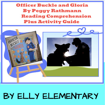 Preview of OFFICER BUCKLE & GLORIA: READING LESSONS & SAFETY ACTIVITIES:Journeys-2nd Grade