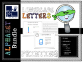 OG Based - Printing Lowercase Letters (Parts 1 - 3)