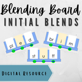 OG Digital Blending Board Initial Consonant Blends Focus-B